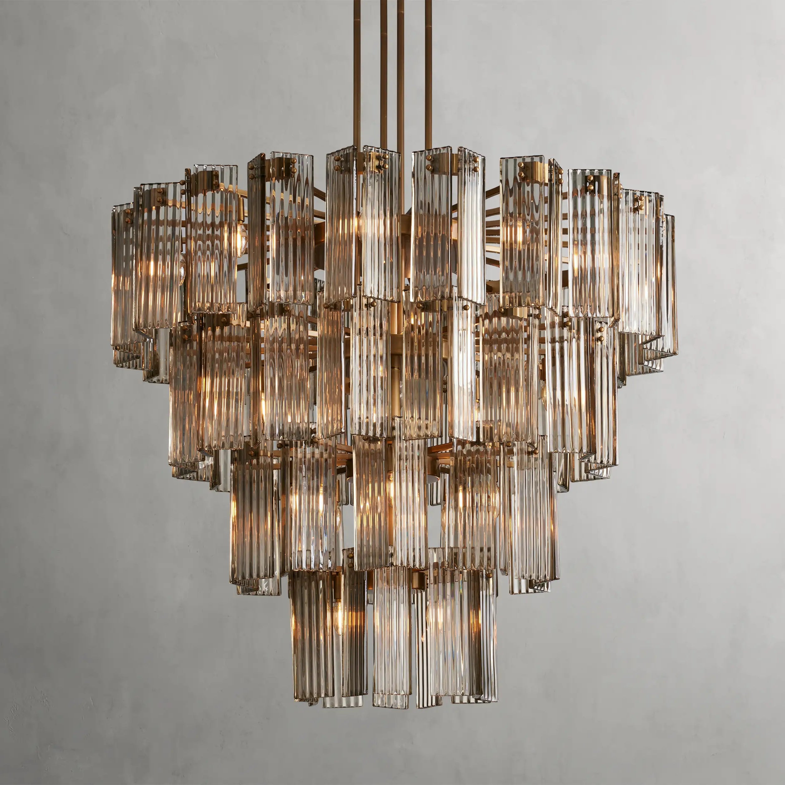 Delsie Round Chandelier 38", 48", 60"